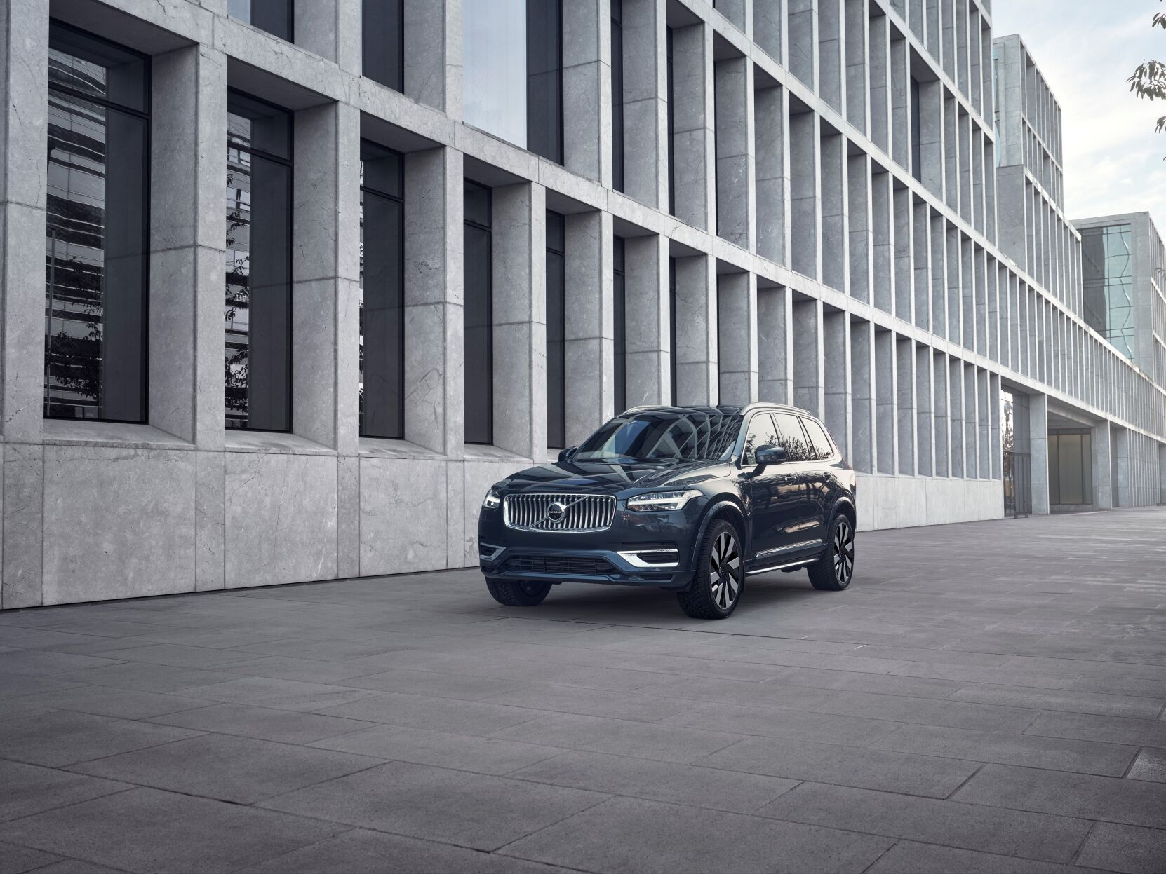 XC90 Recharge T8 AWD, Denim Blue